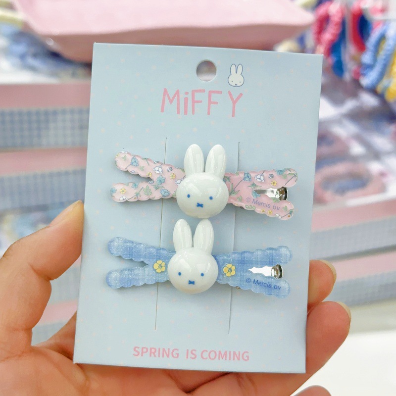 New Miffy rabbit bangs clip si - Model Kit Girl review and price