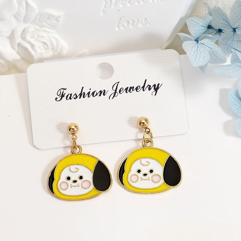 BT21 chimmy tata koya RJ hooky - Model Kit Girl review and price