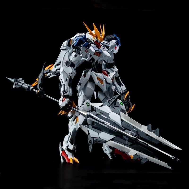 【IN STOCK】LUNAVOR MG 1/100 Wol - Gundam Model Mg review and price