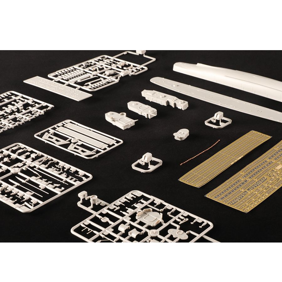 Fletcher DD-445 USS Destroyer  - Model Kit Destroyer review and price