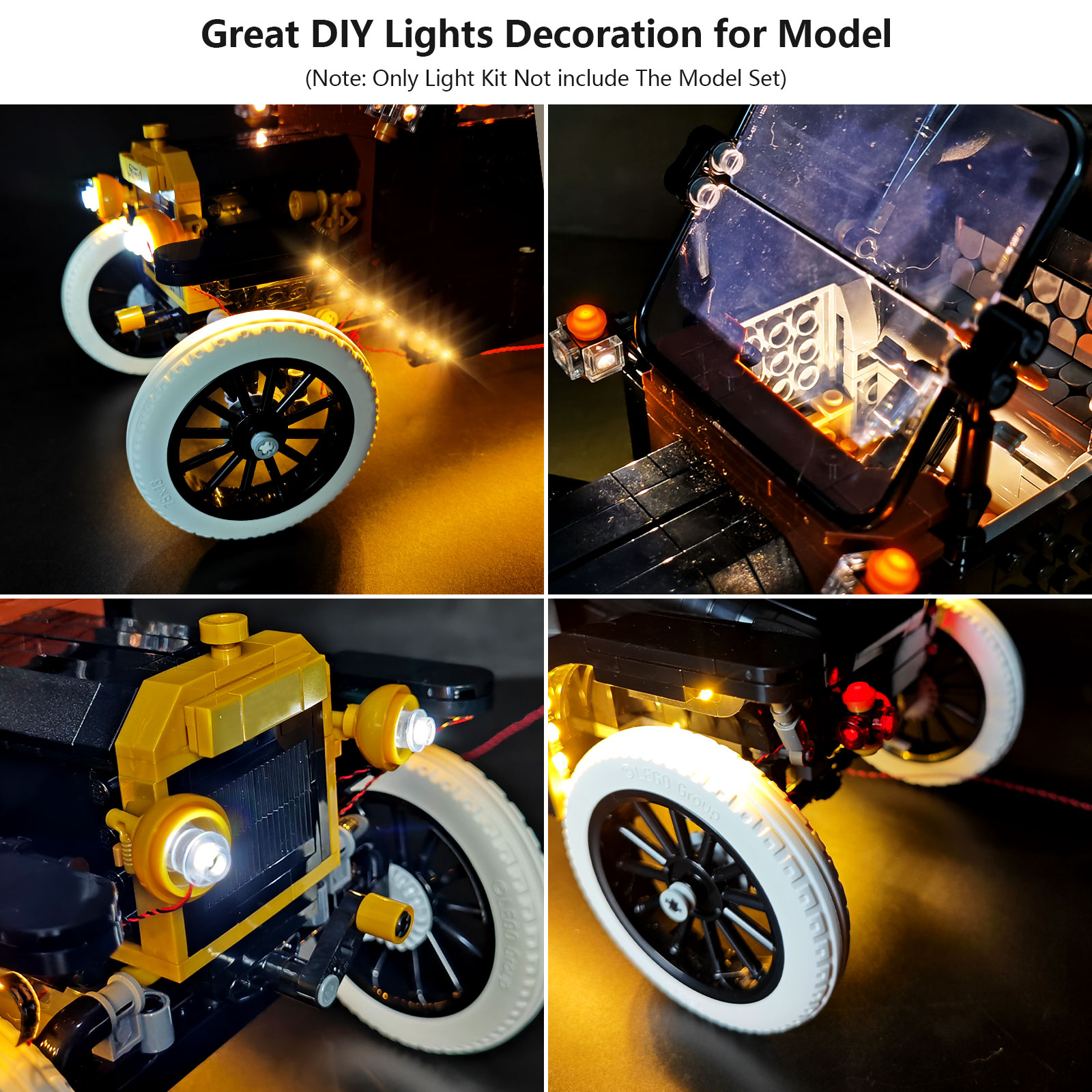 LYBMTWF LED Lighting Kit Compa - Model Kit Chemistry review and price
