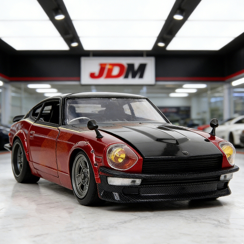 JADA 1:24 Datsun 240Z 1972 All - Model Kit Mustang review and price