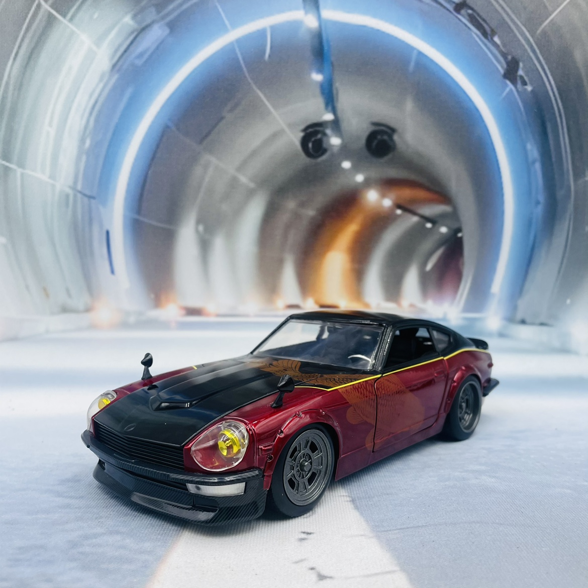 JADA 1:24 Datsun 240Z 1972 All - Model Kit Mustang review and price