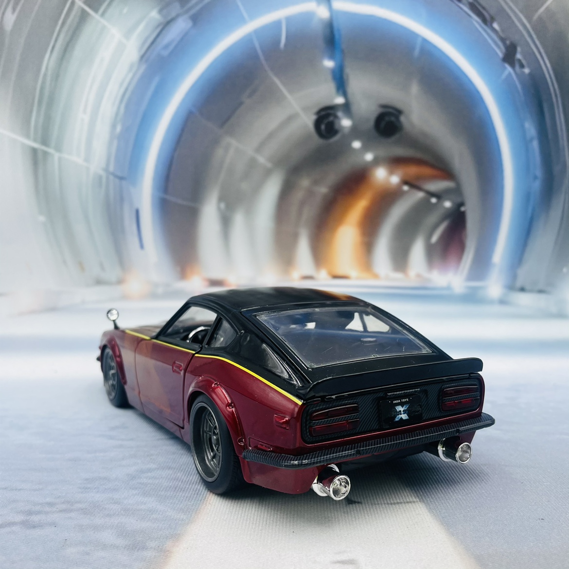 JADA 1:24 Datsun 240Z 1972 All - Model Kit Mustang review and price