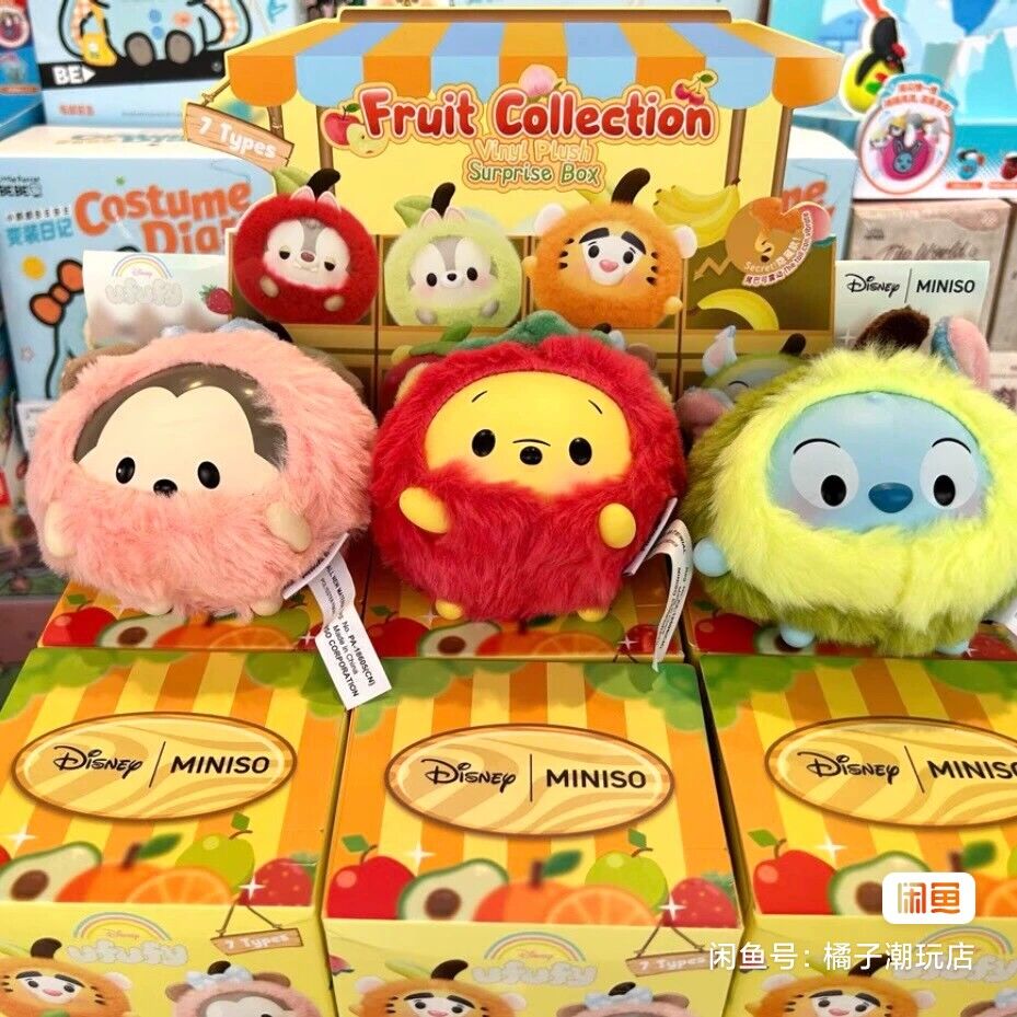 Disney Ufufy Fruit Collection  - Model Kit Girl review and price