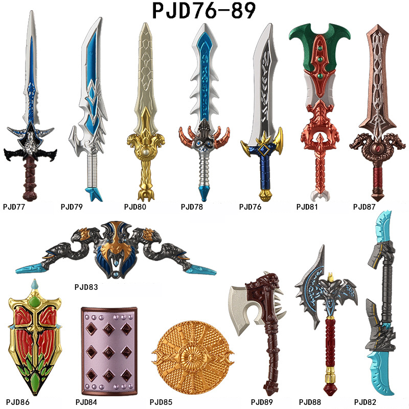 Medieval Soldiers Knights Figu - Model Kit Gunpla review and price