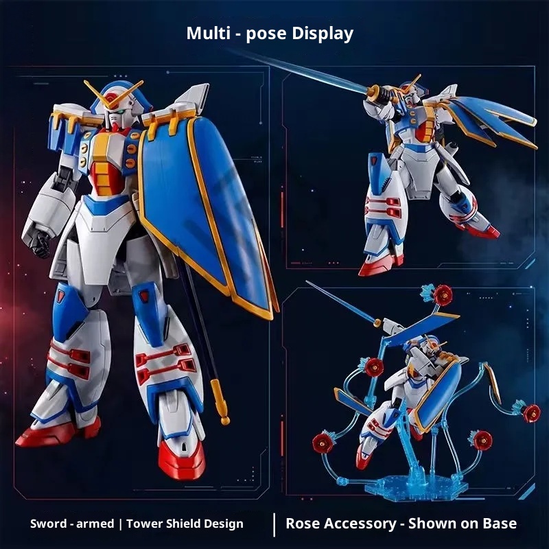 Rose Mecha HG 1/144 Scale PB L - Gundam Model Mg review and price