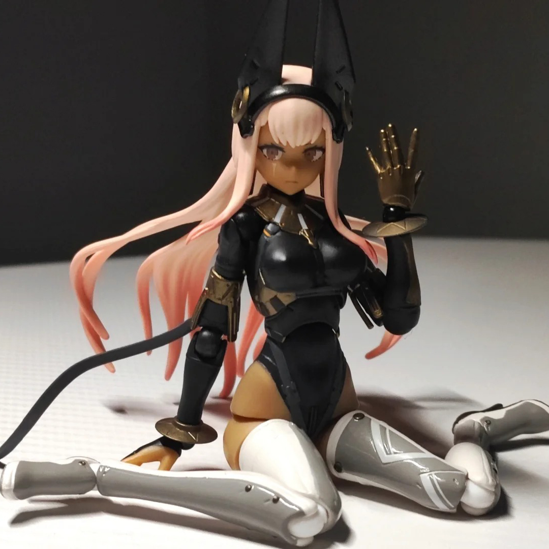 Dark Guardian Figma #579 Anubi - Model Kit Waifu review and price