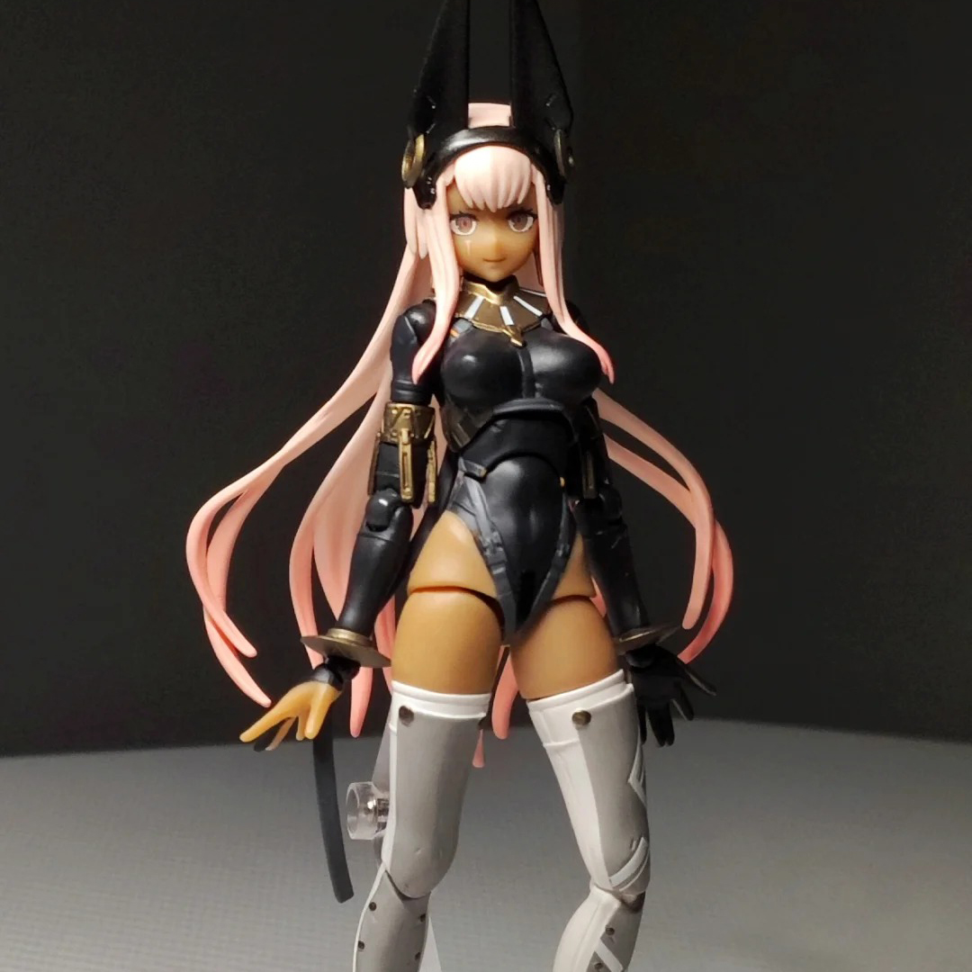 Dark Guardian Figma #579 Anubi - Model Kit Waifu review and price