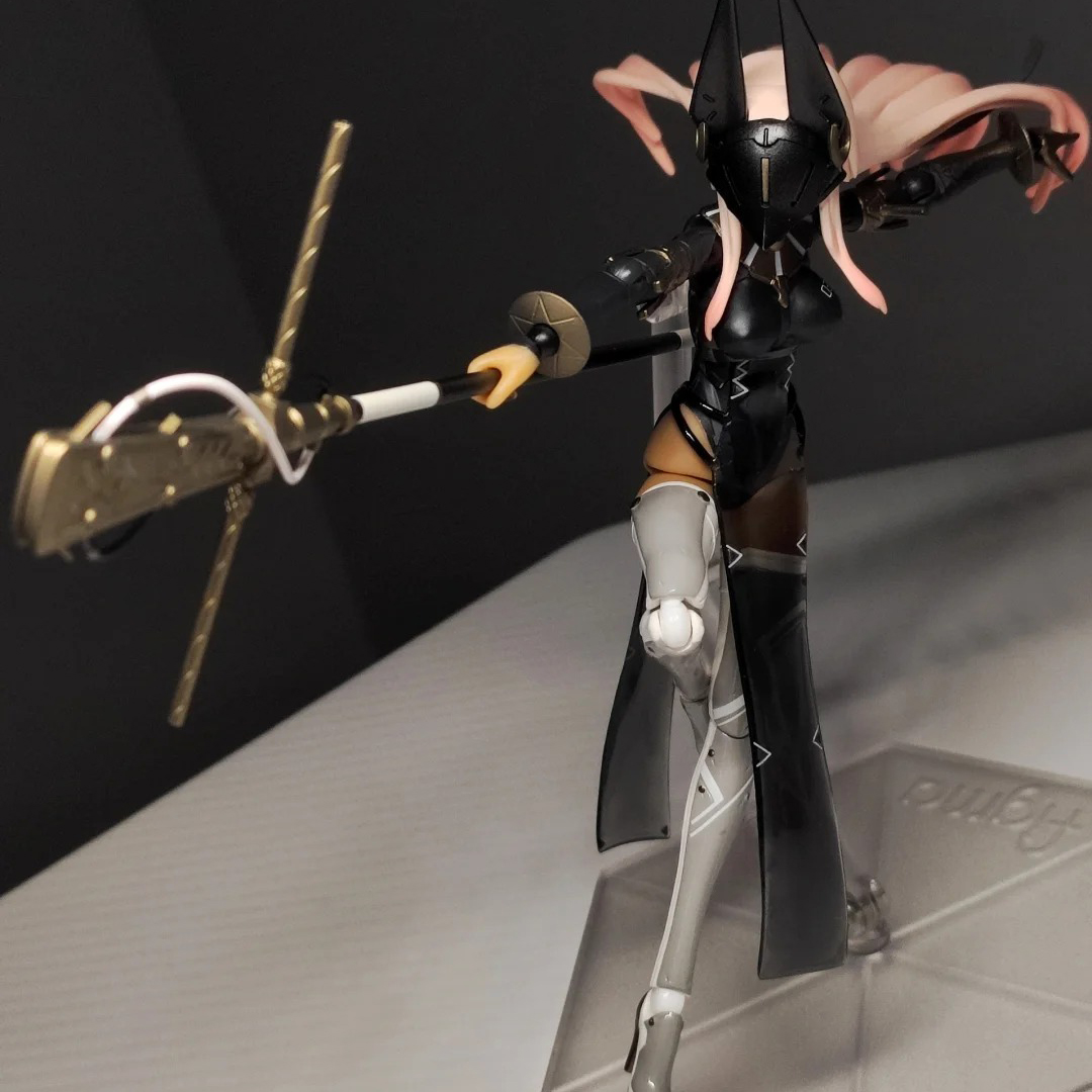 Dark Guardian Figma #579 Anubi - Model Kit Waifu review and price