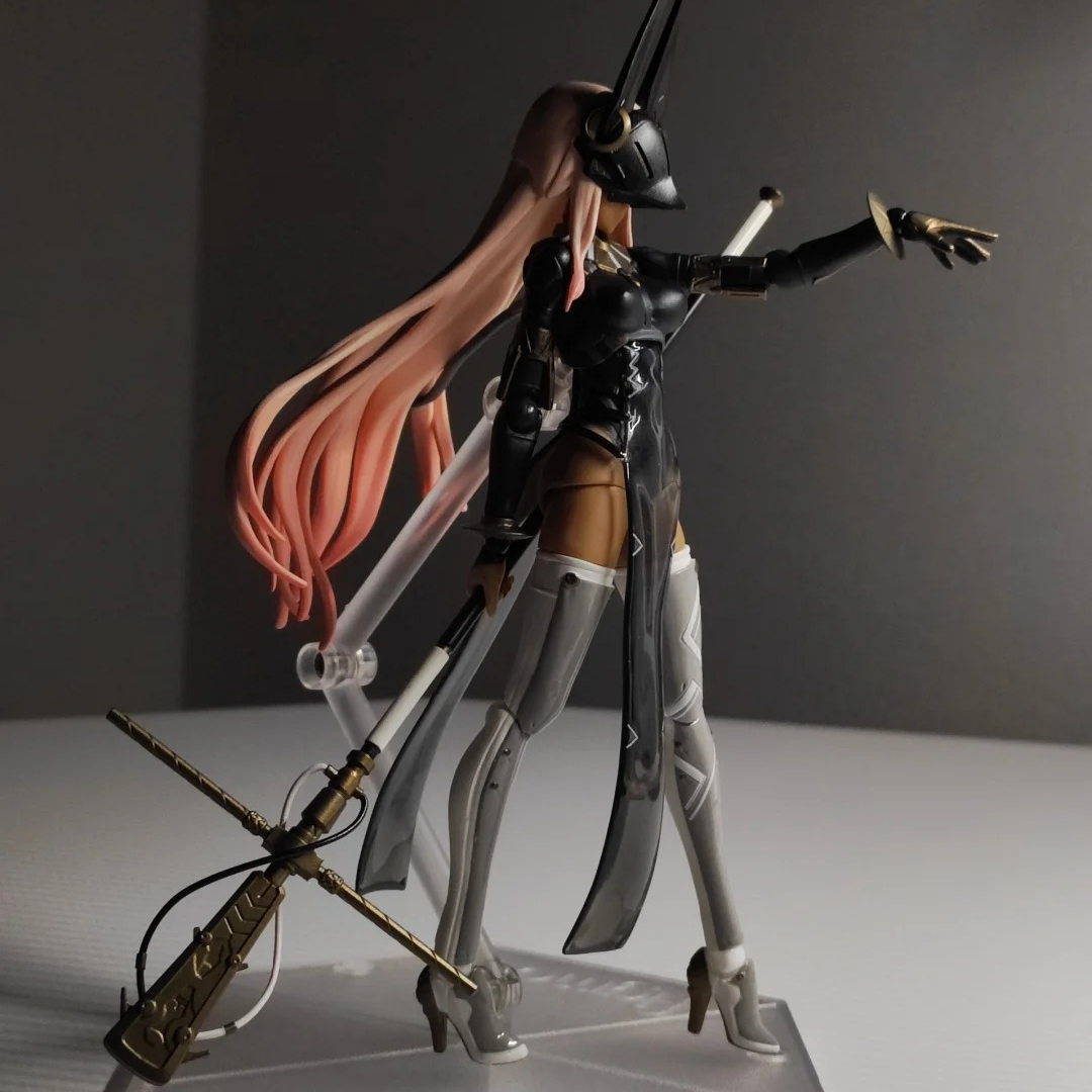 Dark Guardian Figma #579 Anubi - Model Kit Waifu review and price
