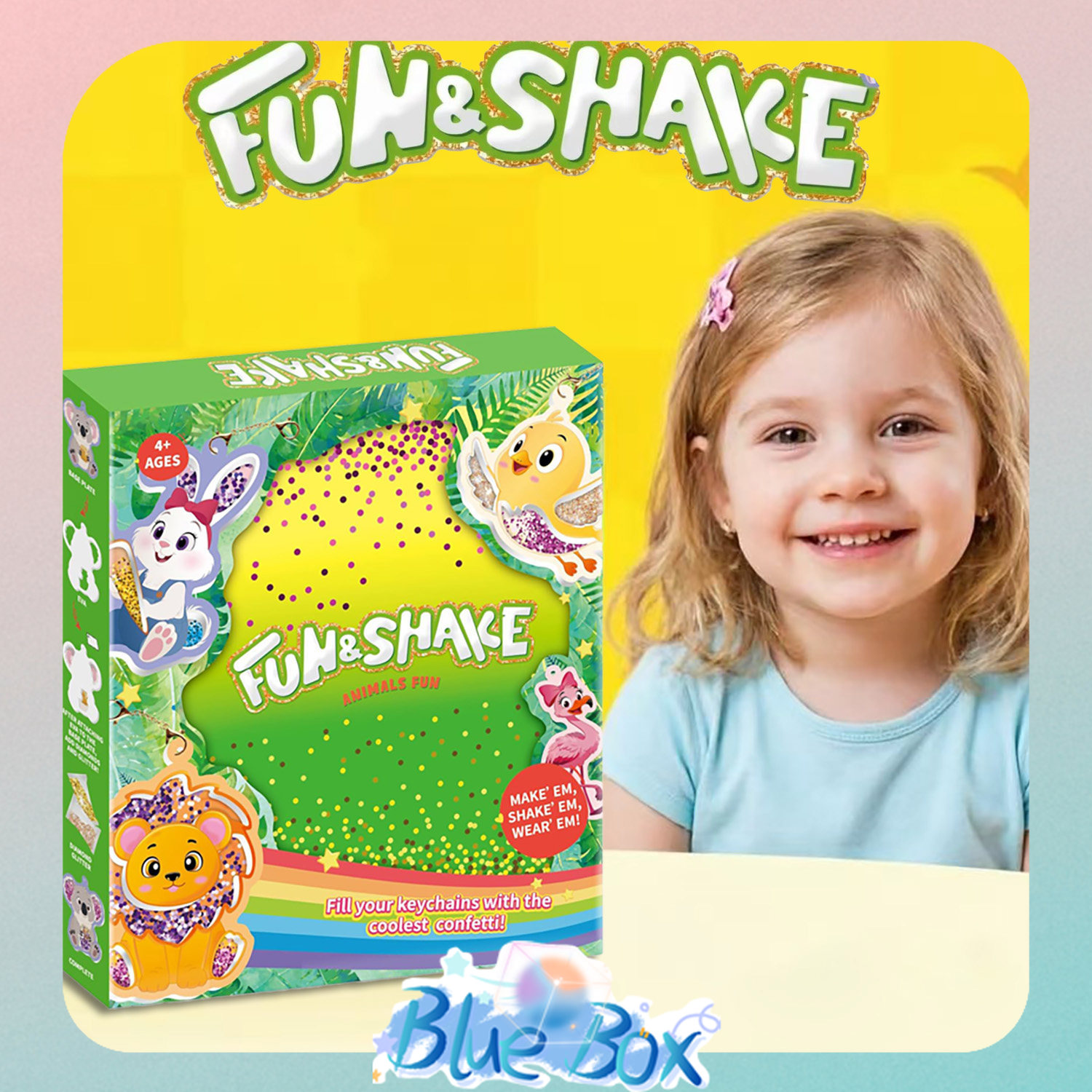 Authentic DIY Shaker Charm Mak - Model Kit Unicorn review and price