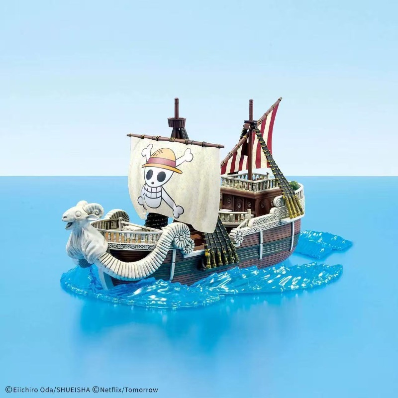 Bandai One Piece Grand Ship Co - Model Kit One Piece Going Merry review and price