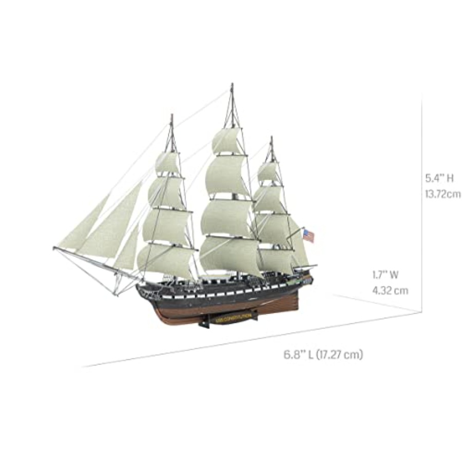 Premium Series USS Constitutio - Model Kit Uss Constitution review and price