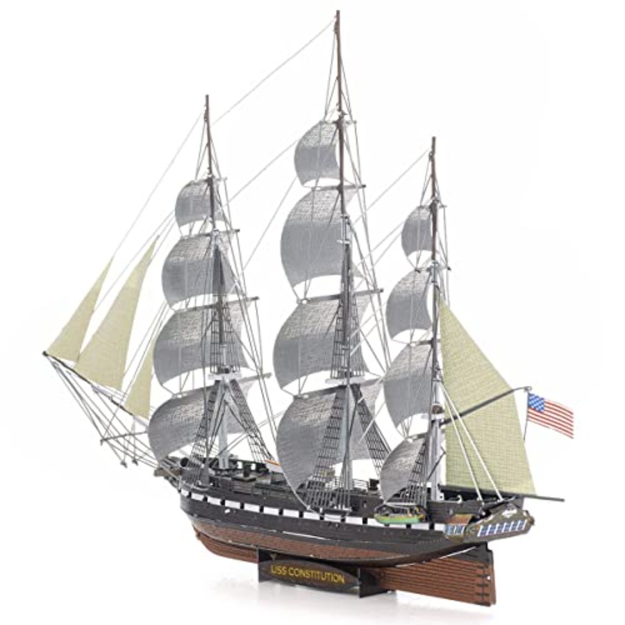 Premium Series USS Constitutio - Model Kit Uss Constitution review and price