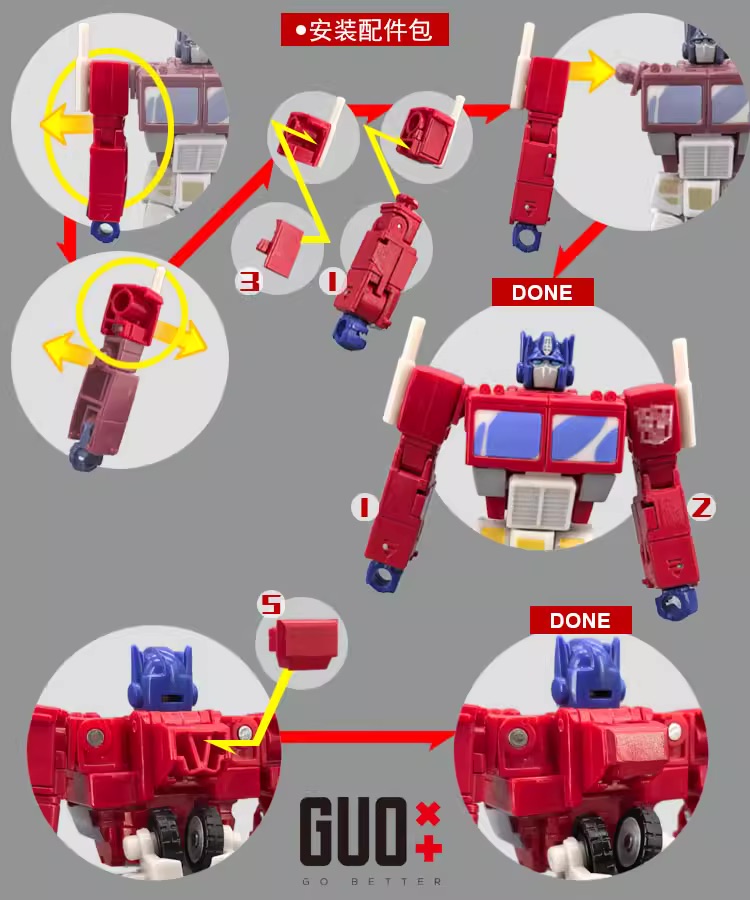 Studio Series SS Devastator Op - Model Kit Optimus review and price