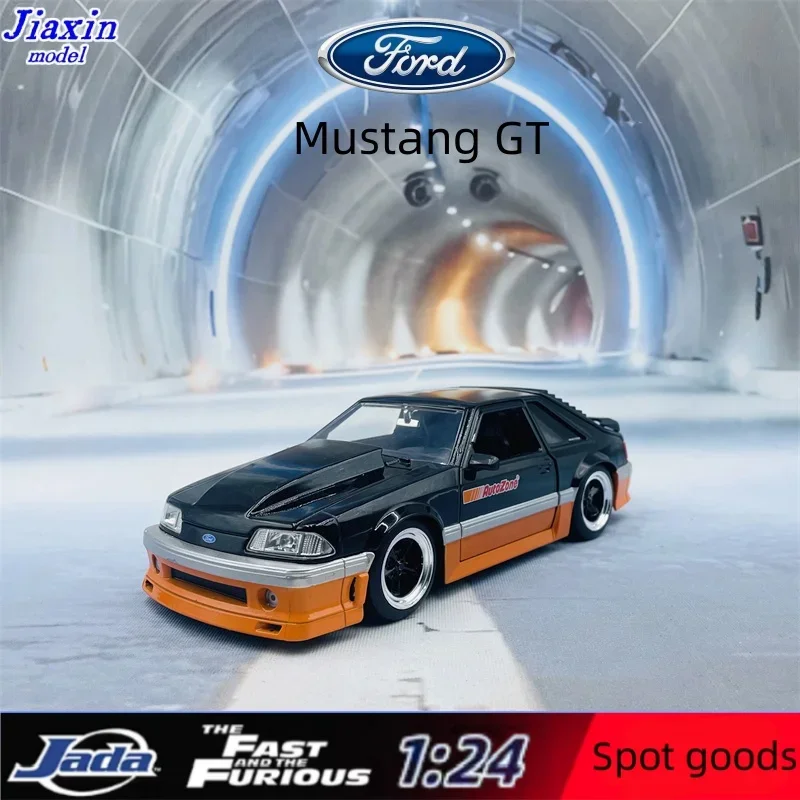 jada 1:24 Ford Mustang GT Rare - Model Kit Mustang review and price