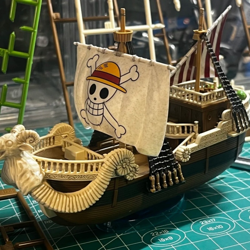 Bandai Toys Star One Piece Net - Model Kit One Piece Going Merry review and price