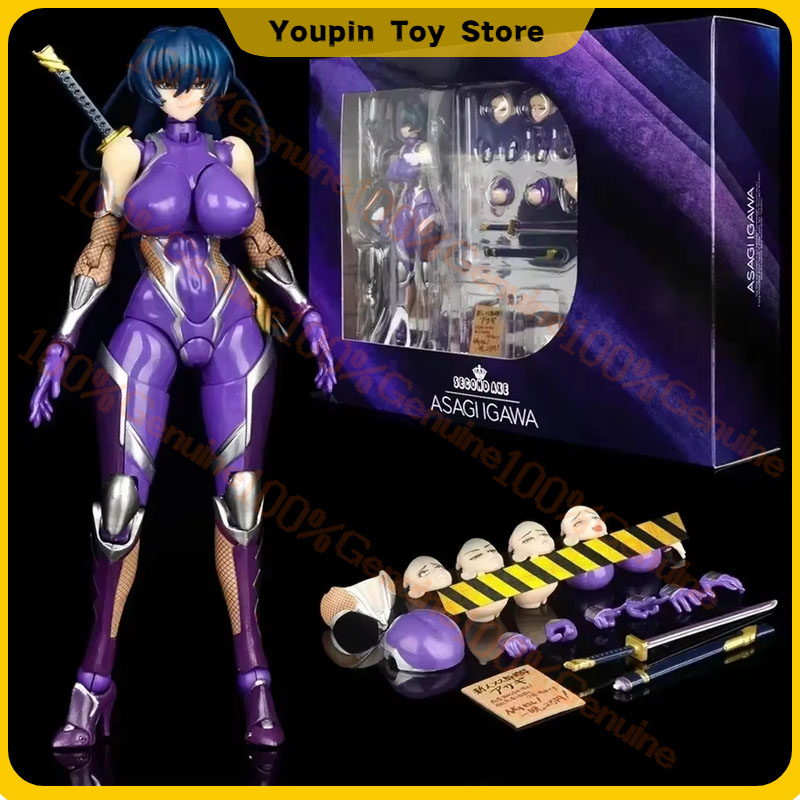 Second Axe Asagi Igawa Action  - Model Kit Waifu review and price