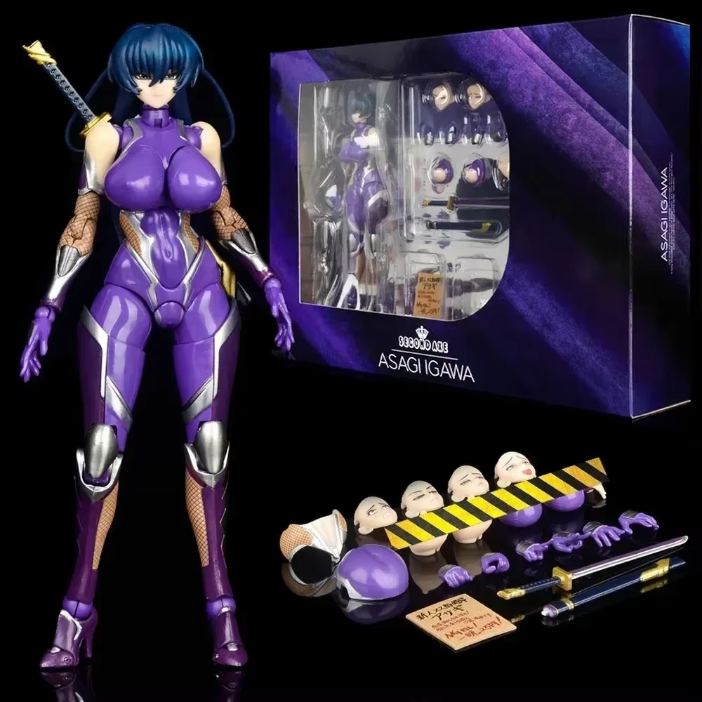 Second Axe Asagi Igawa Action  - Model Kit Waifu review and price
