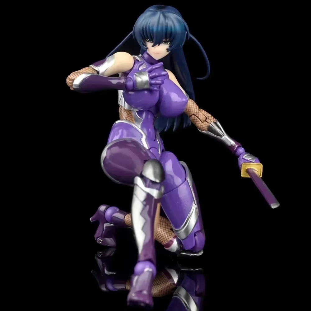 Second Axe Asagi Igawa Action  - Model Kit Waifu review and price