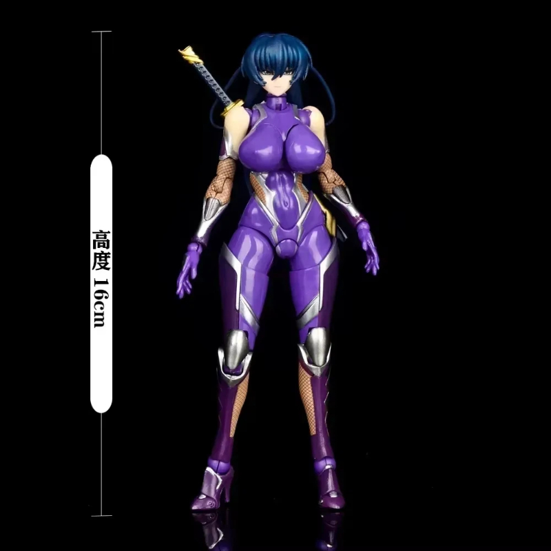 Second Axe Asagi Igawa Action  - Model Kit Waifu review and price