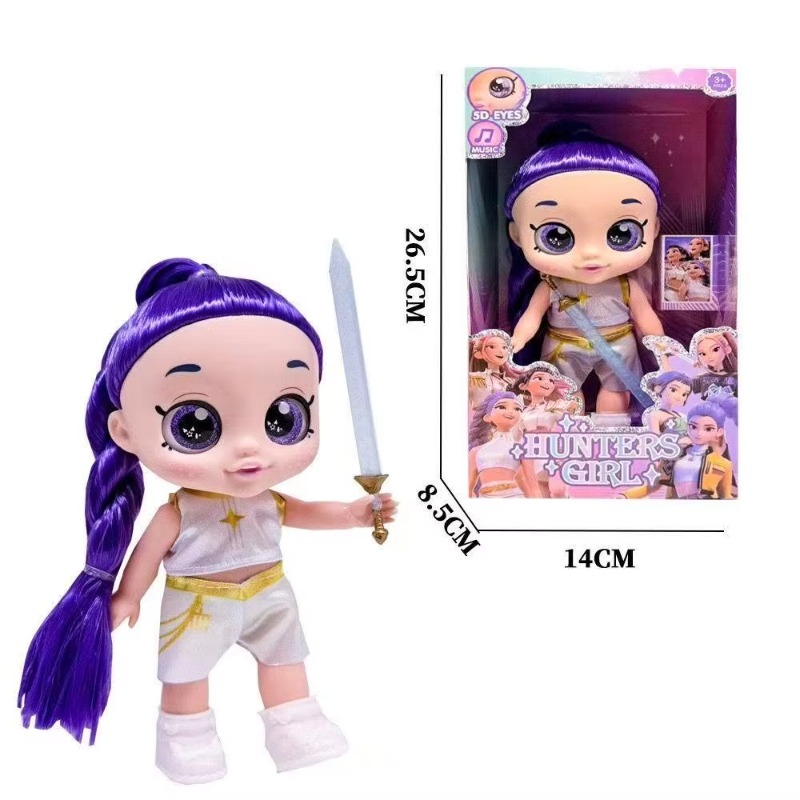 Hunters Girl K-Pop Demon Doll  - Model Kit Girl review and price