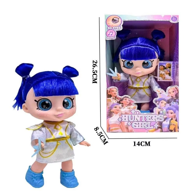 Hunters Girl K-Pop Demon Doll  - Model Kit Girl review and price