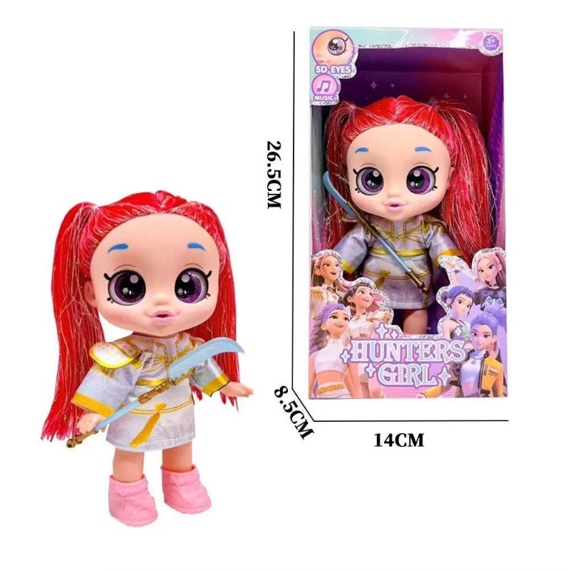Hunters Girl K-Pop Demon Doll  - Model Kit Girl review and price