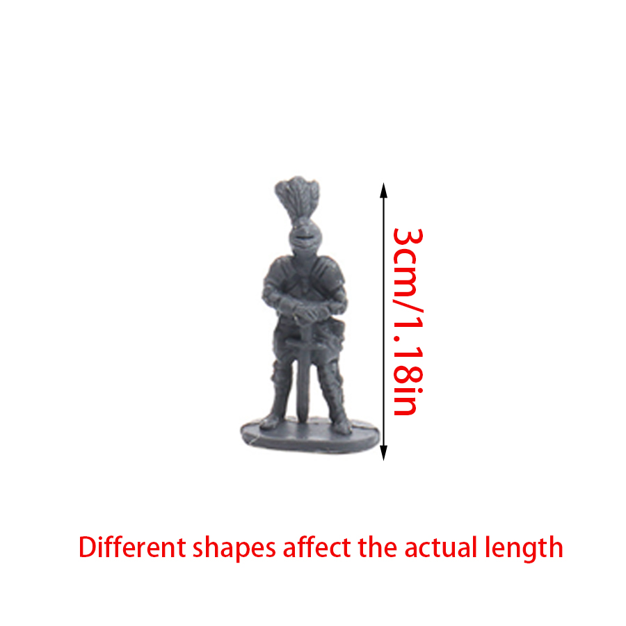100pcs Random Medieval Knight  - Model Kit Gunpla review and price