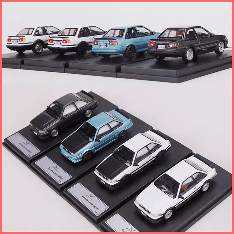 DCT 1:64 Scale AE86 Corolla Le - Model Kit Ae86 review and price