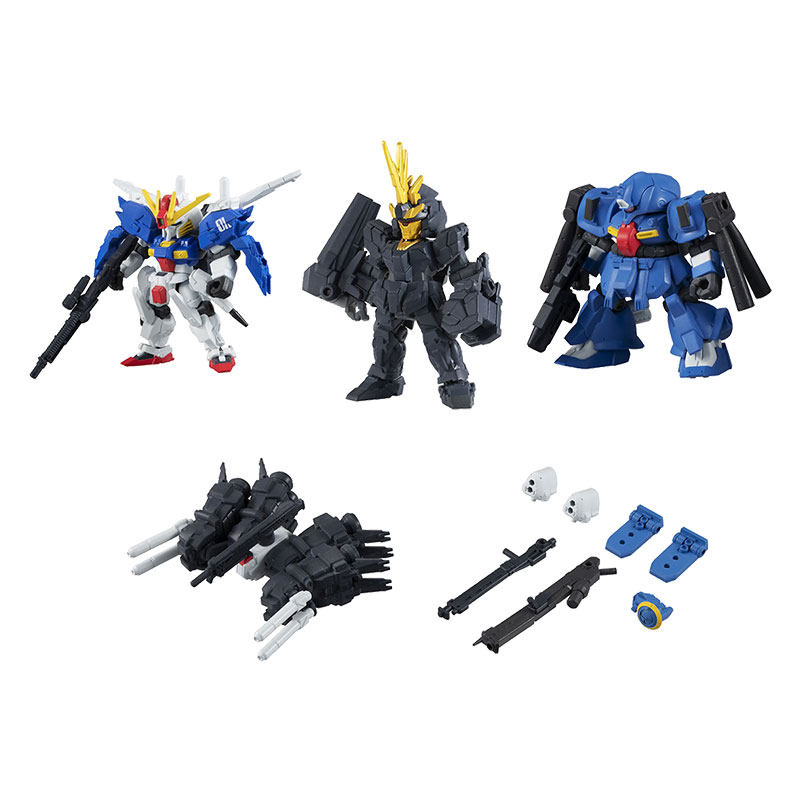 Bandai Original MOBILE SUIT EN - Model Kit Unicorn review and price