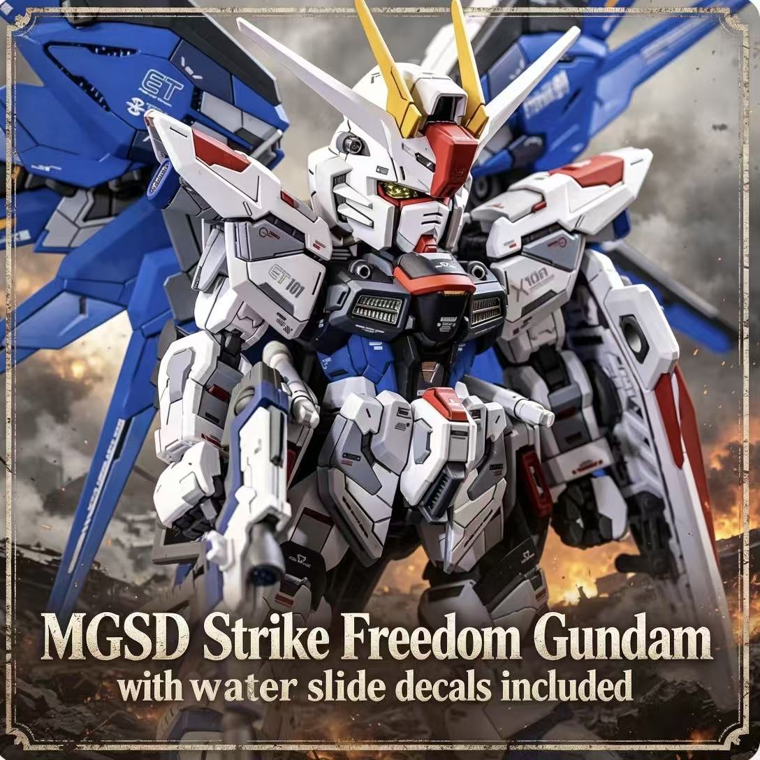 X10A GaogaoMGSD Q-version Stri - Gundam Model Mg review and price
