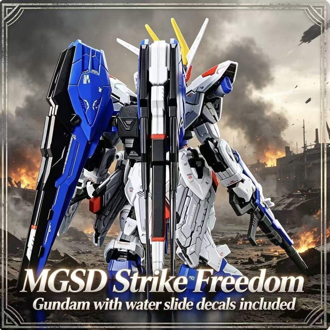 X10A GaogaoMGSD Q-version Stri - Gundam Model Mg review and price