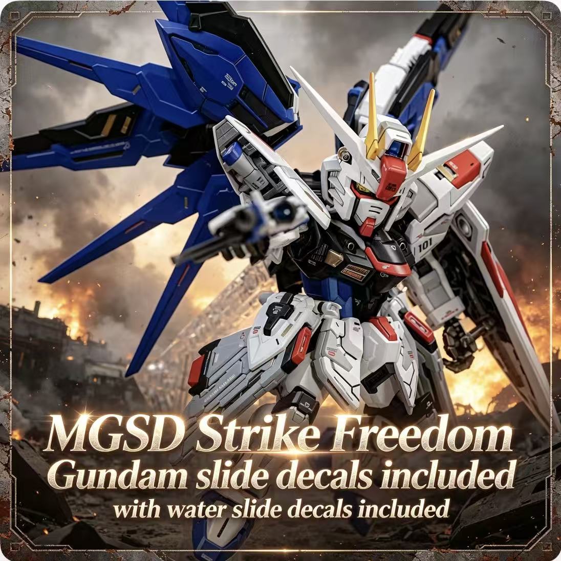 X10A GaogaoMGSD Q-version Stri - Gundam Model Mg review and price