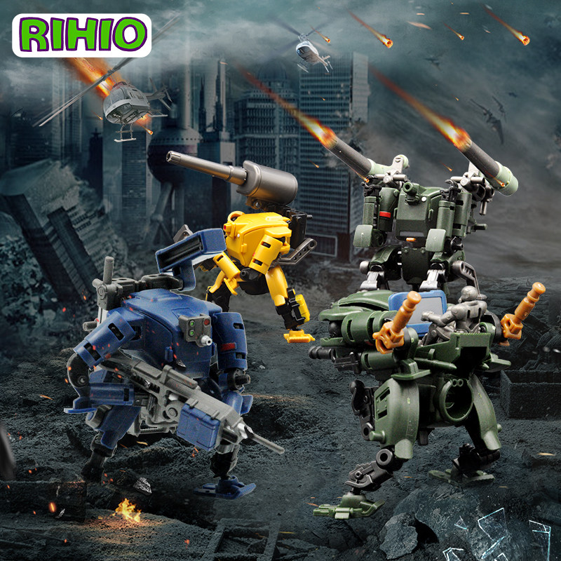 Rihio Multiabyss Mm001 Strike  - Model Kit Gundam Bandai review and price