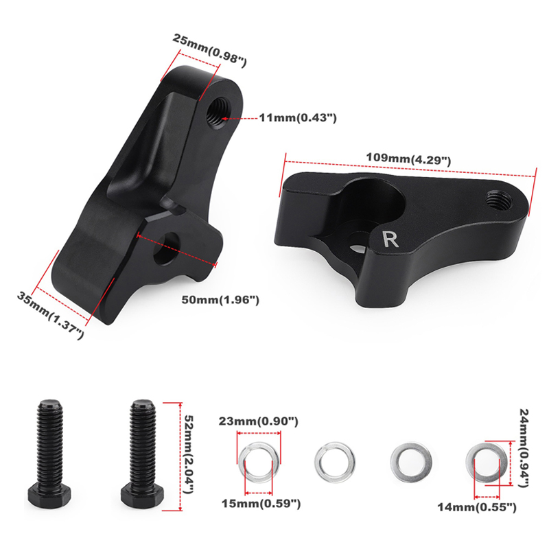 Motorcycle 2 Inch Lowering Blo - Model Kit Harley Davidson review and price