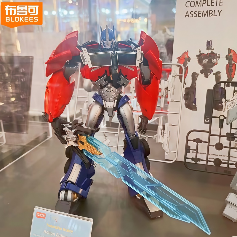 Blokees Transformers Optimus P - Model Kit Optimus review and price