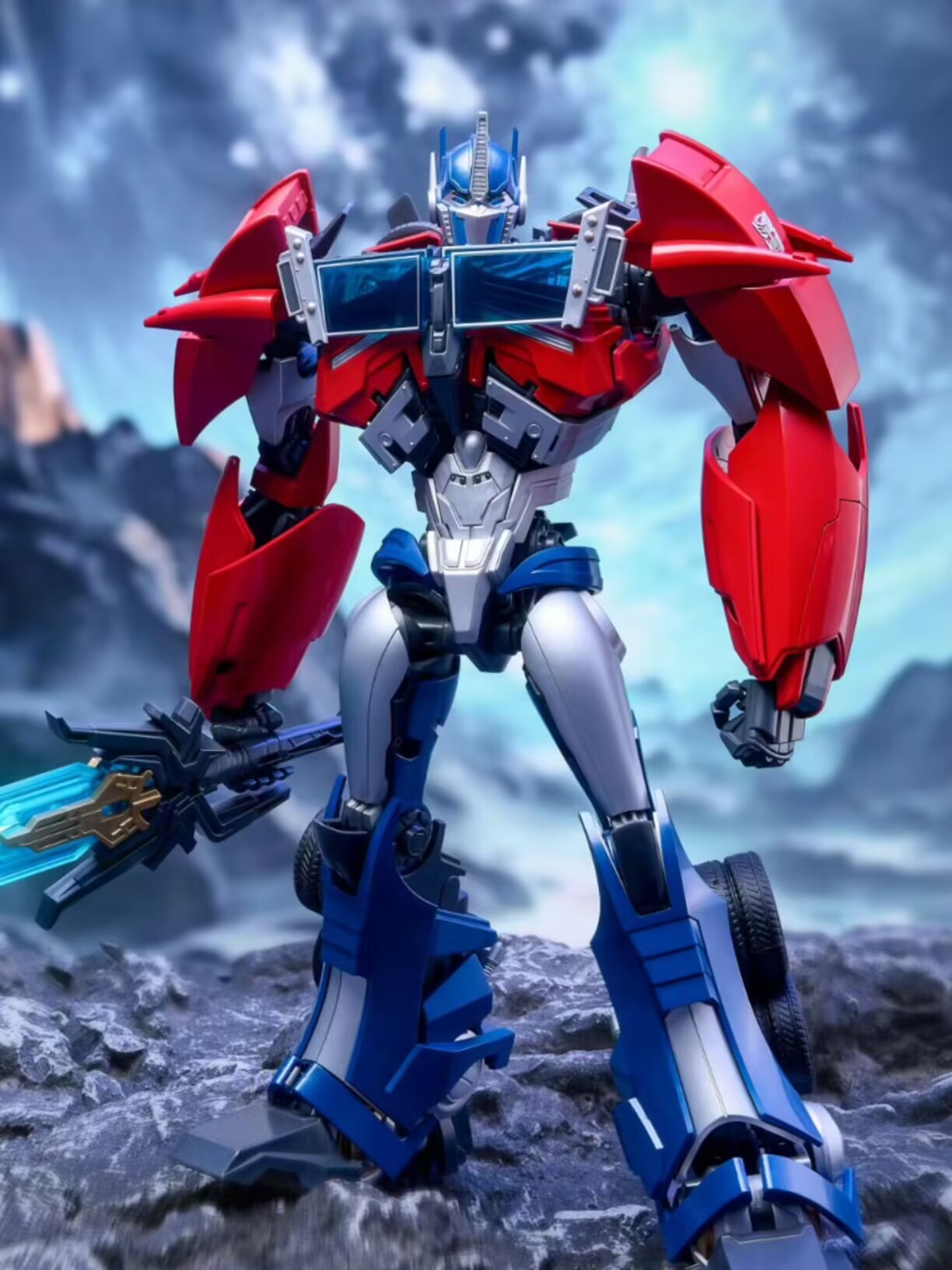 Blokees Transformers Optimus P - Model Kit Optimus review and price