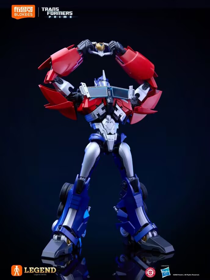 Blokees Transformers Optimus P - Model Kit Optimus review and price