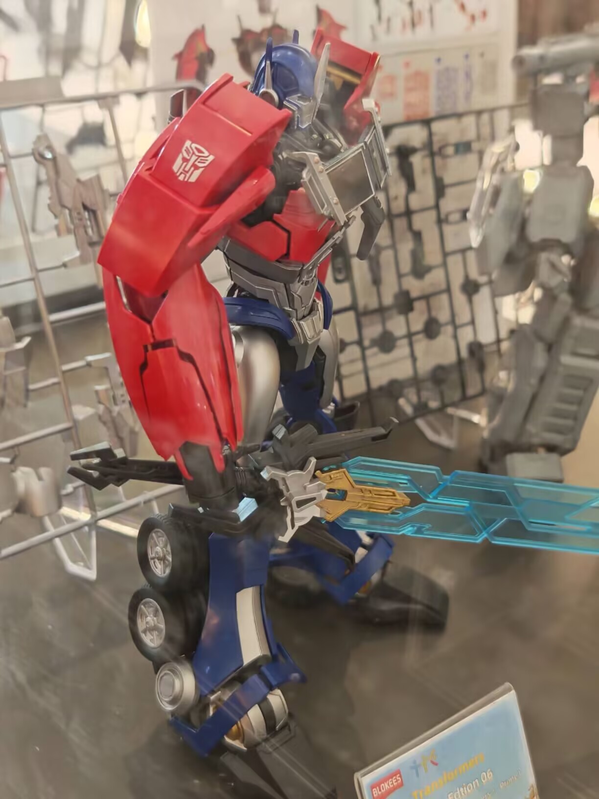 Blokees Transformers Optimus P - Model Kit Optimus review and price