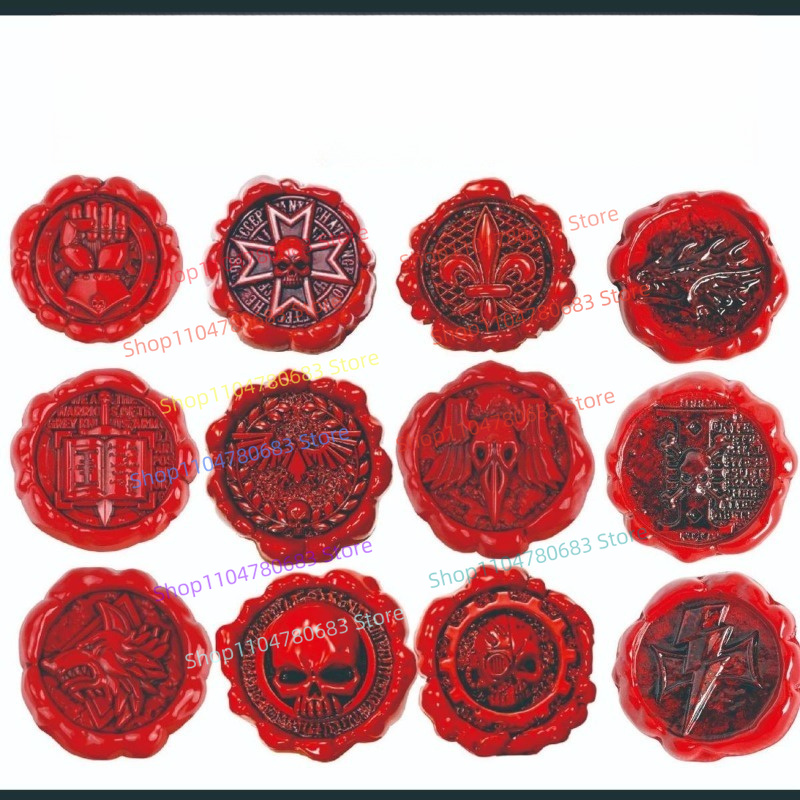 40K Purity Seal Set, Imperial  - Model Kit Warhammer review and price