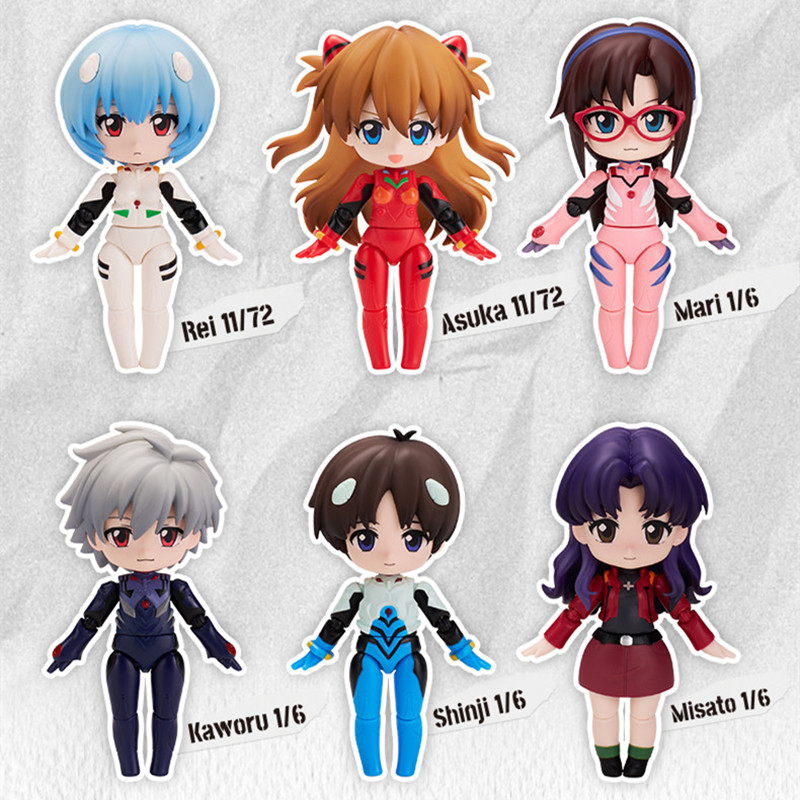 Blokees Neon Genesis Evangelio - Model Kit Oshi No Ko review and price