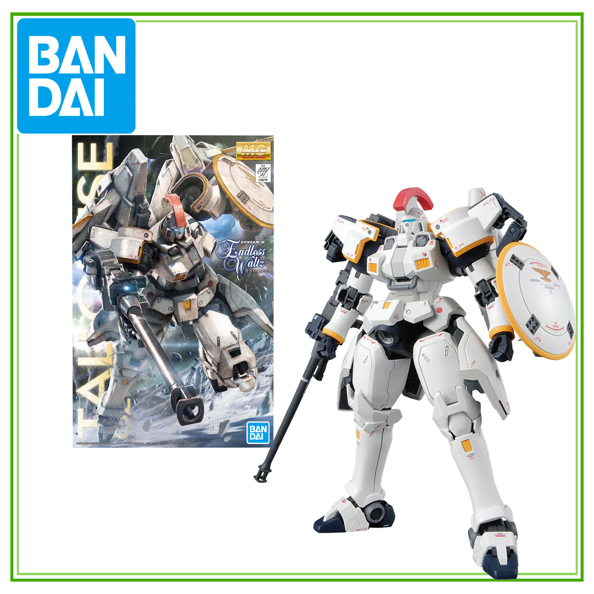 1/100 Bandai MG Tallgeese T1 E - Gundam Model Mg review and price