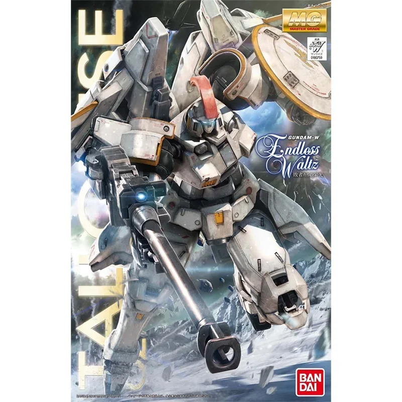 1/100 Bandai MG Tallgeese T1 E - Gundam Model Mg review and price