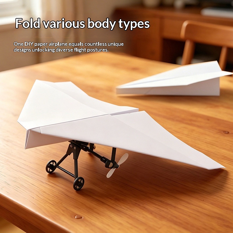 Diy Paper Plane Power Kit Fold - Model Kit Expert review and price