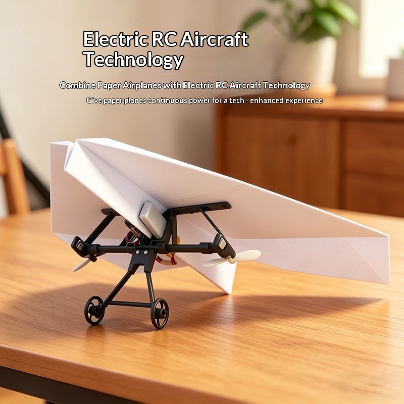 Diy Paper Plane Power Kit Fold - Model Kit Expert review and price