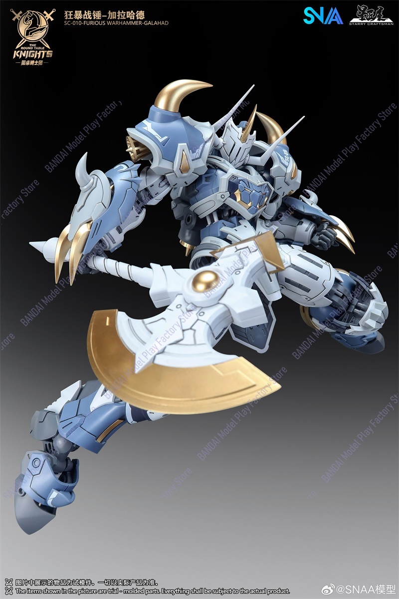 In Stock Now SNAA Warhammer of - Model Kit Galahad review and price