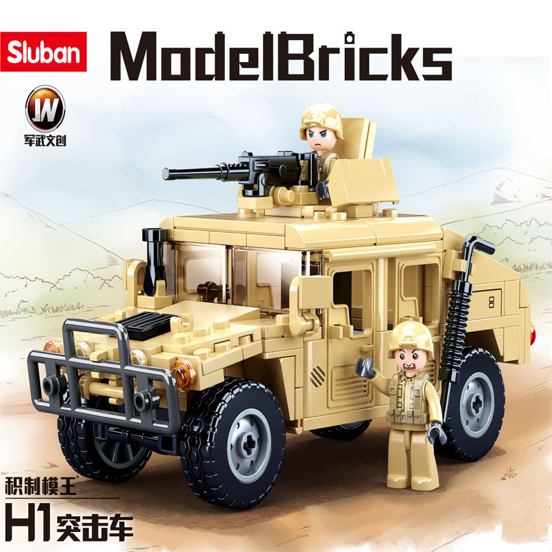 265PCS WW2 Military SWAT H1 As - Model Kit Gunpla review and price