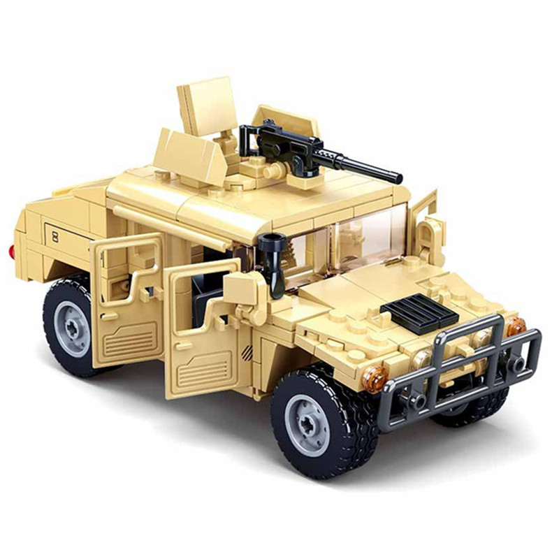 265PCS WW2 Military SWAT H1 As - Model Kit Gunpla review and price